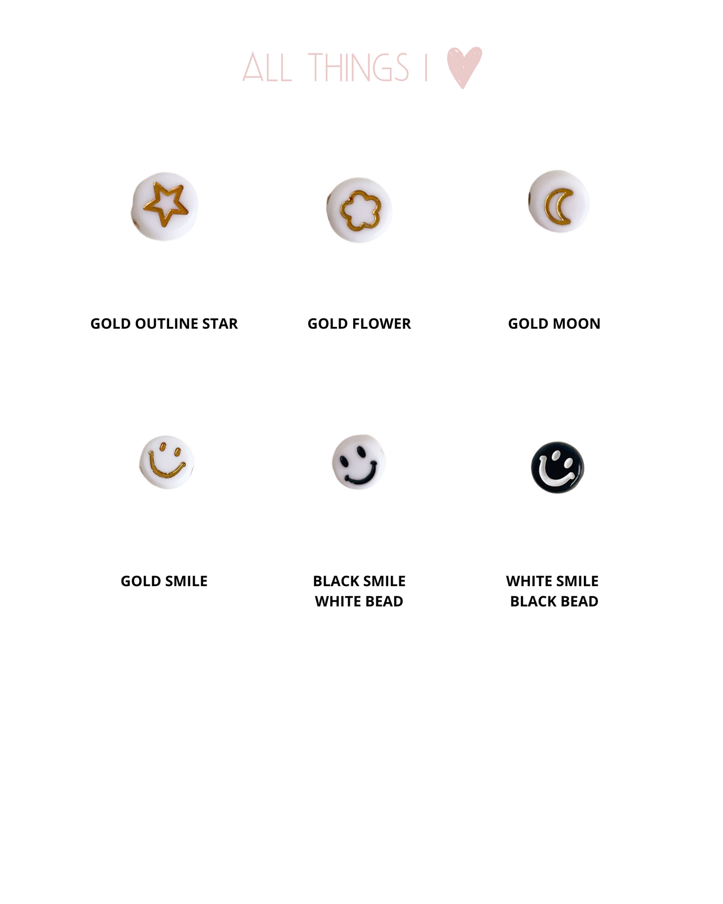 PERSONALIZE YOUR OWN BRACELET - HOWLITE 6MM