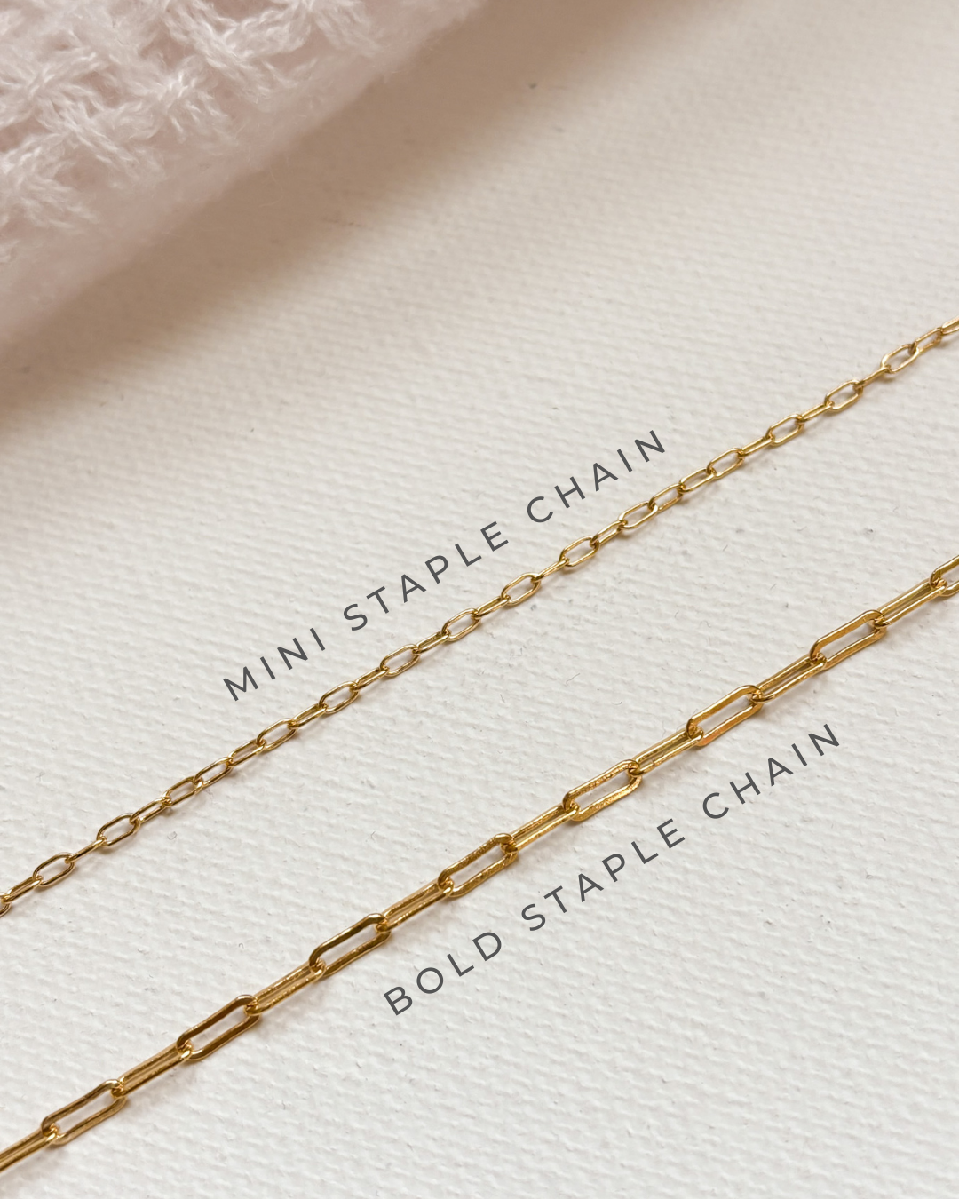PERSONALIZED CHARM NECKLACE - 14K GOLD FILLED