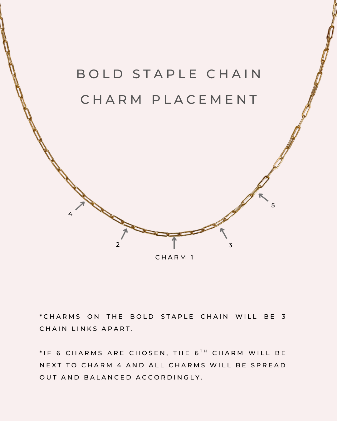 PERSONALIZED CHARM NECKLACE - 14K GOLD FILLED