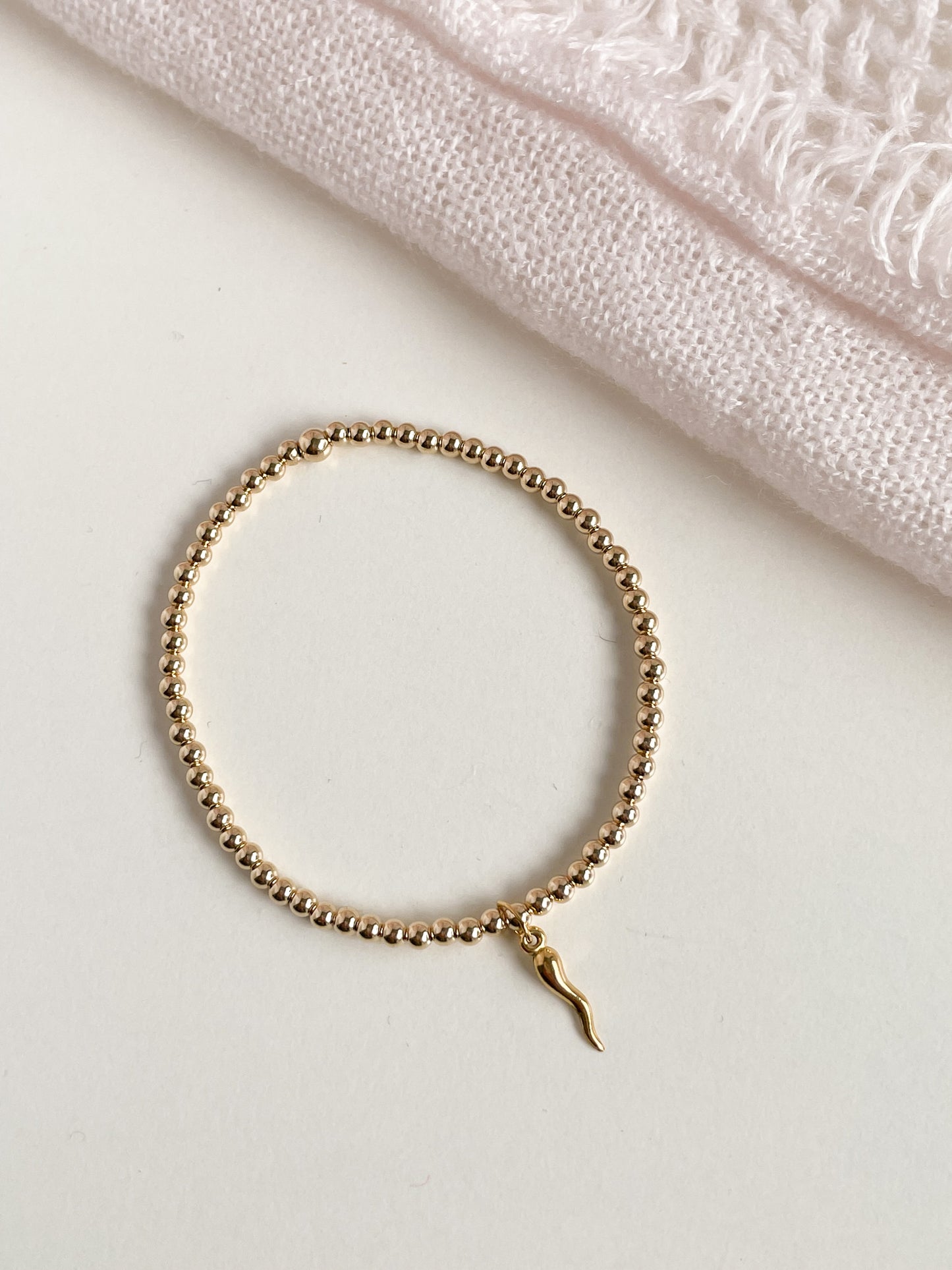 CORNICELLO BEADED BRACELET