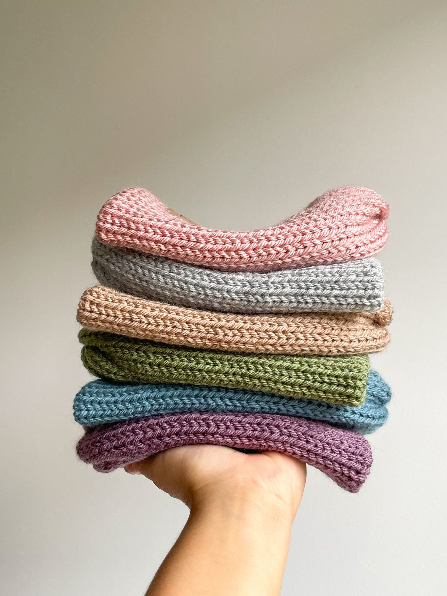 BABY KNIT PATCH BEANIE