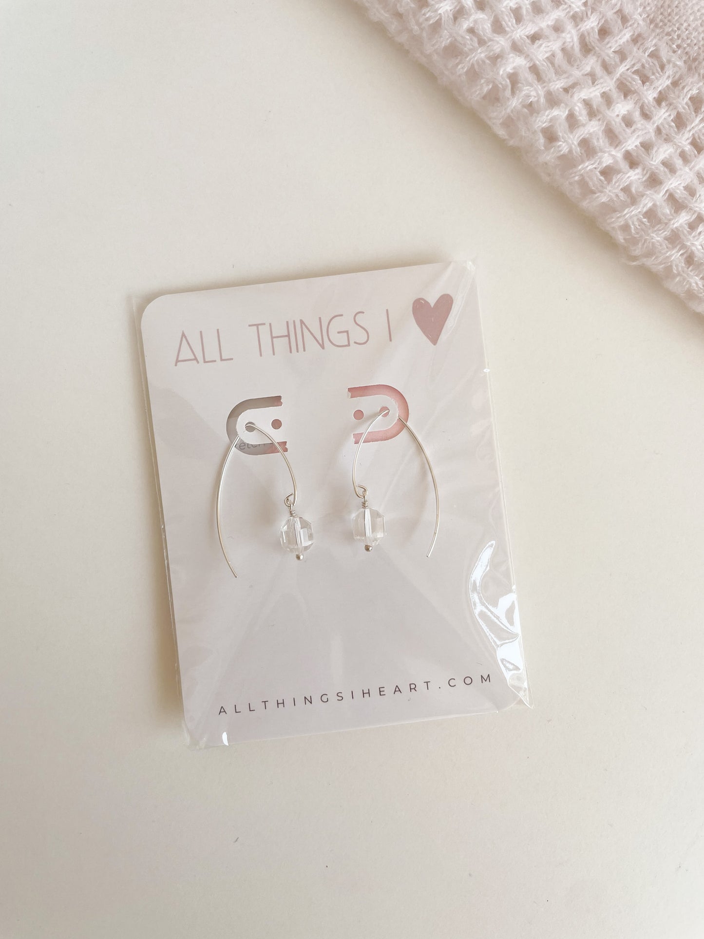 MARQUISE GEMSTONE THREADERS - STERLING SILVER