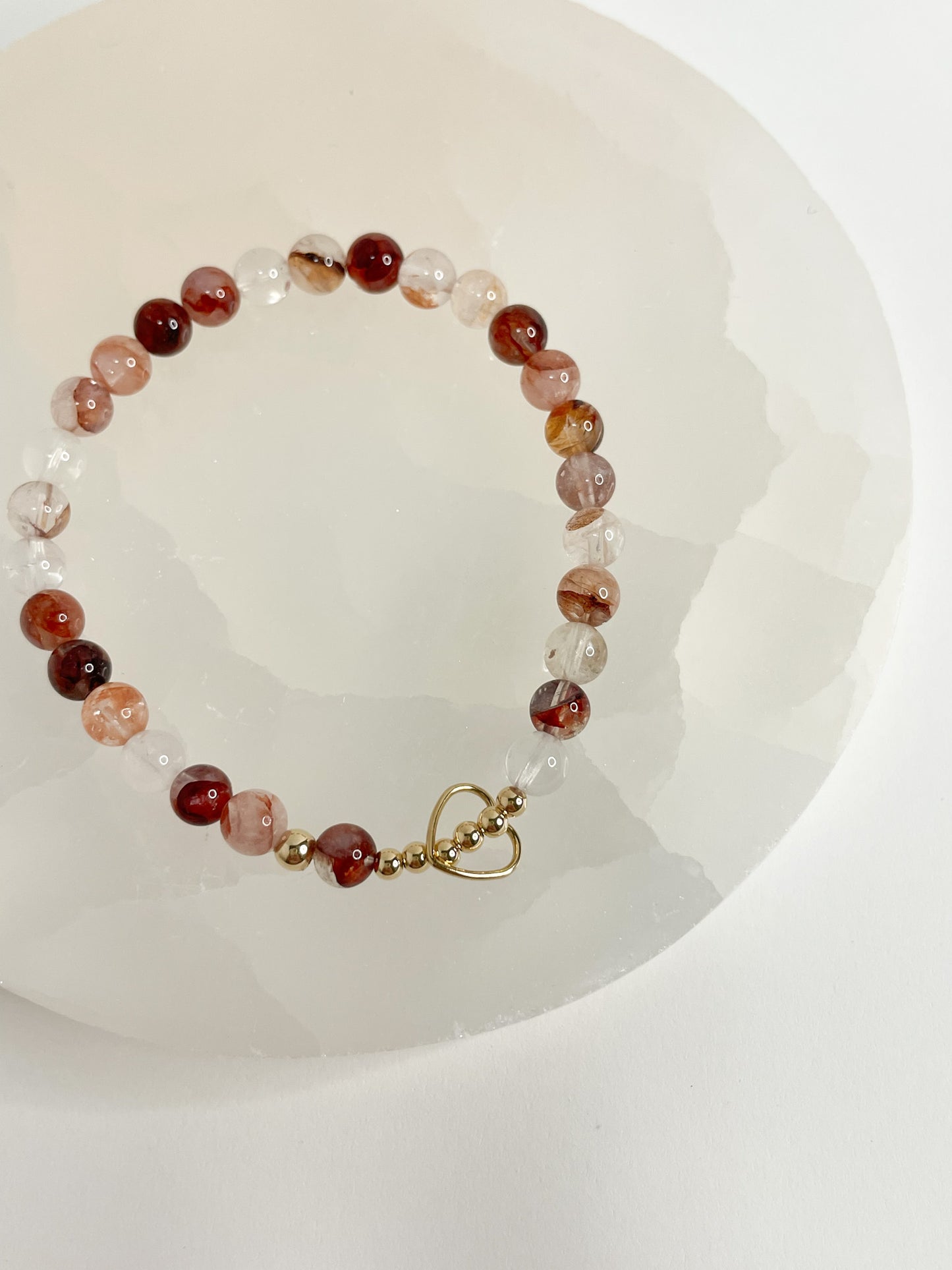 IN MY HEART BOLD - FIRE QUARTZ