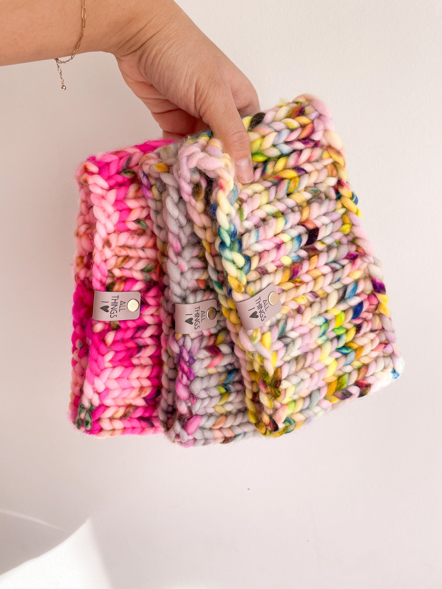 RIBBED HEADBAND - PINKY SWEAR