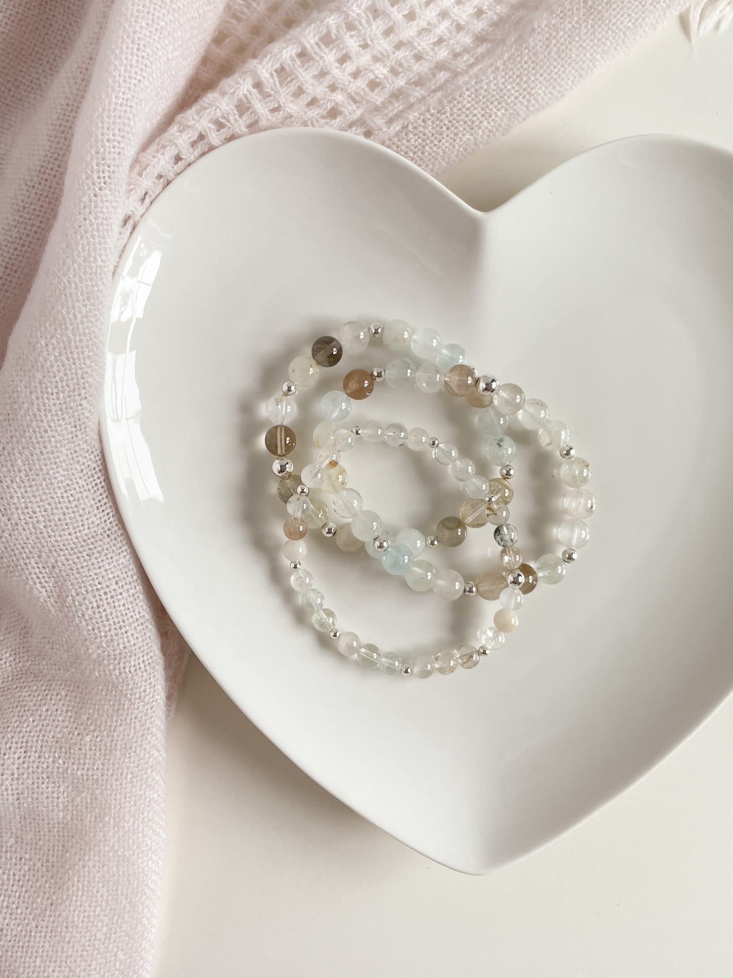 SCINTILLARE BRACELET - TOPAZ 6MM