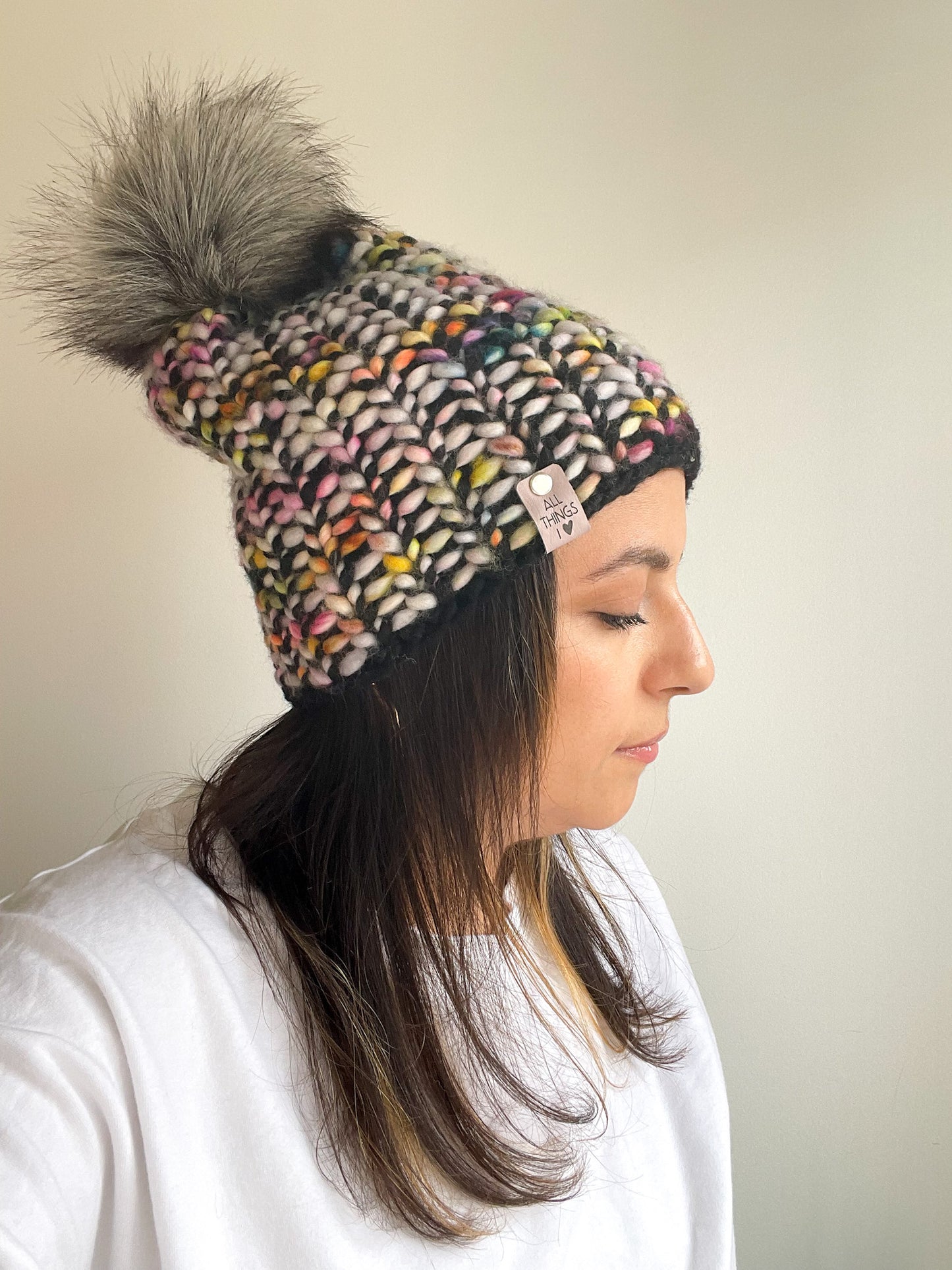 PLATEAU BEANIE - A DAY IN MAY
