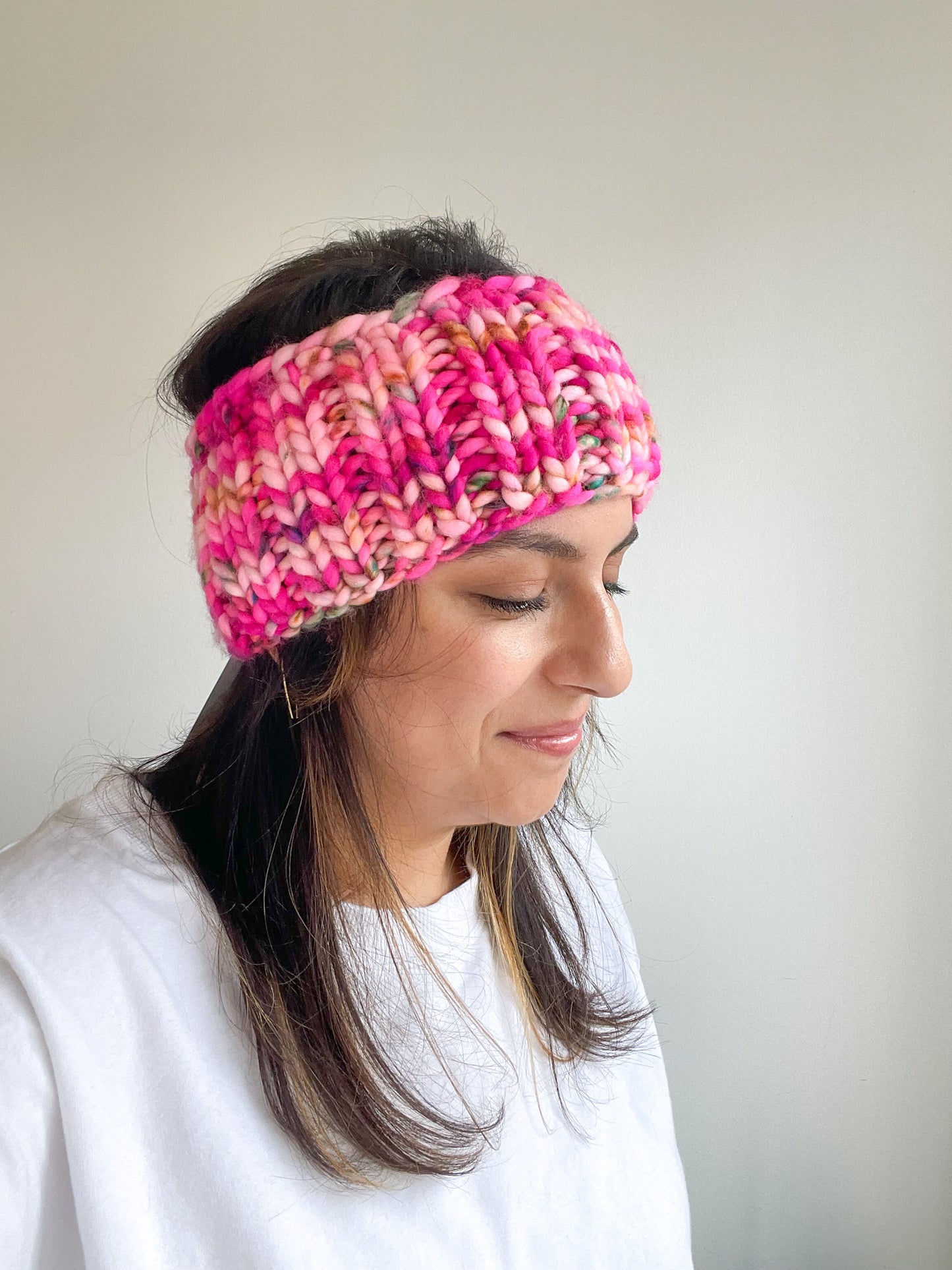 RIBBED HEADBAND - JUNIPER