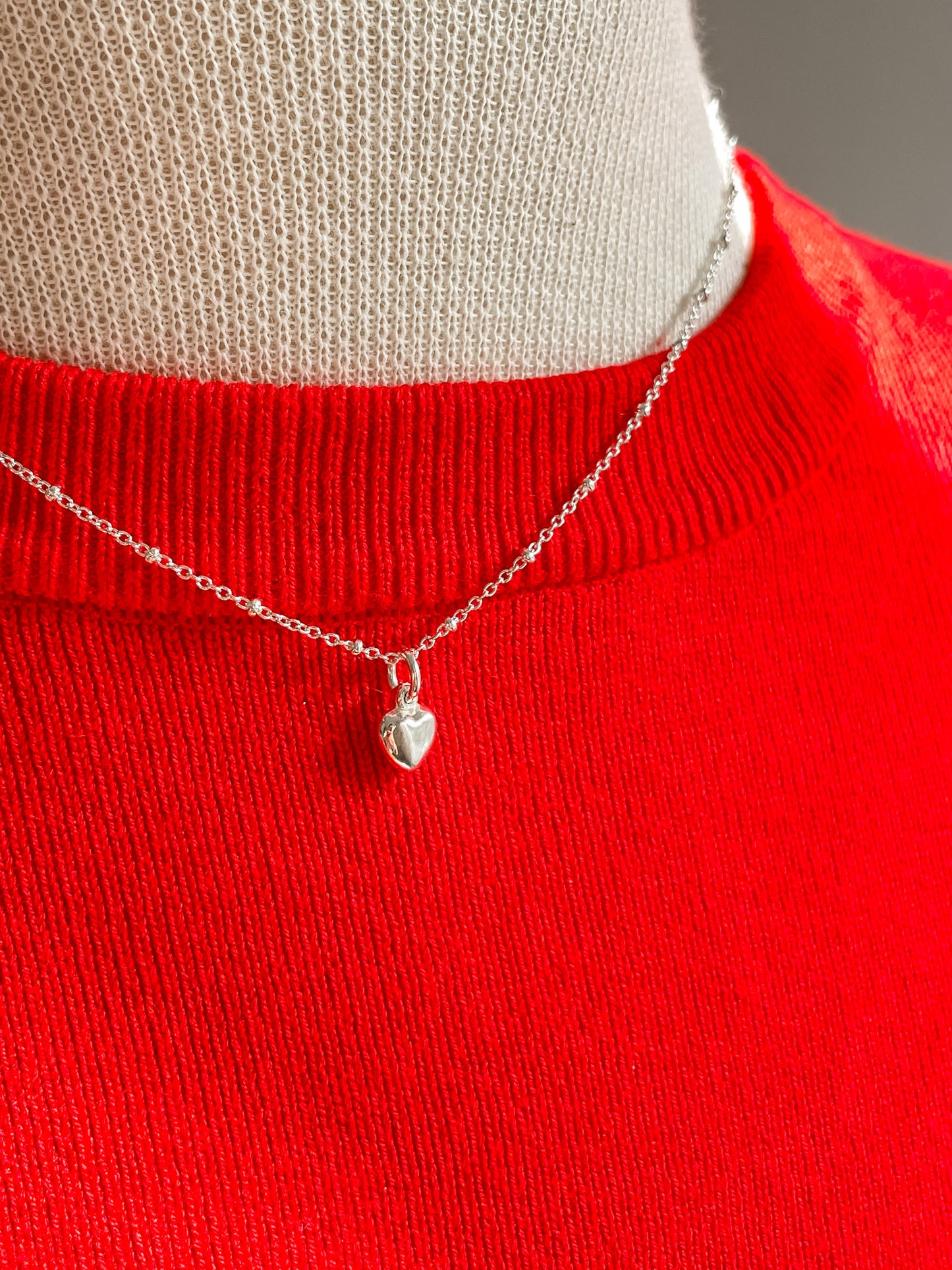 CUORE D'ARGENTO NECKLACE