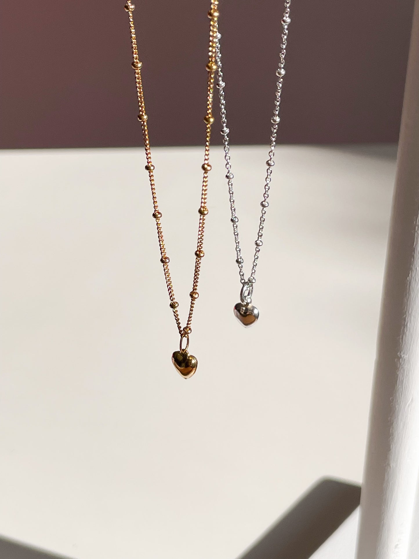 CUORE D'ARGENTO NECKLACE