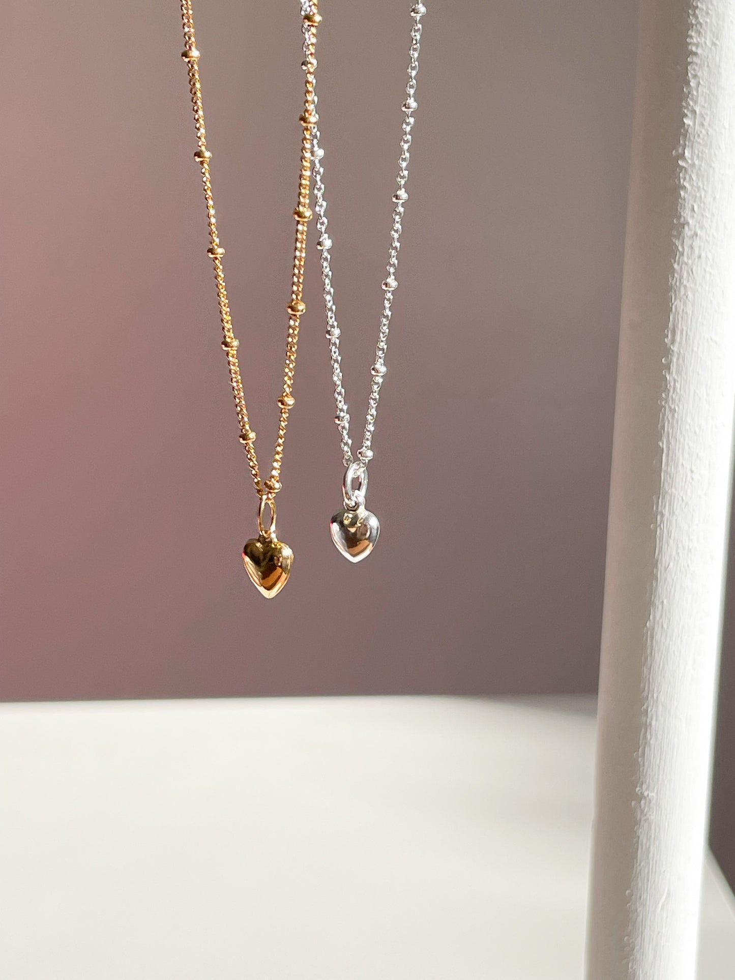 CUORE D'ARGENTO NECKLACE