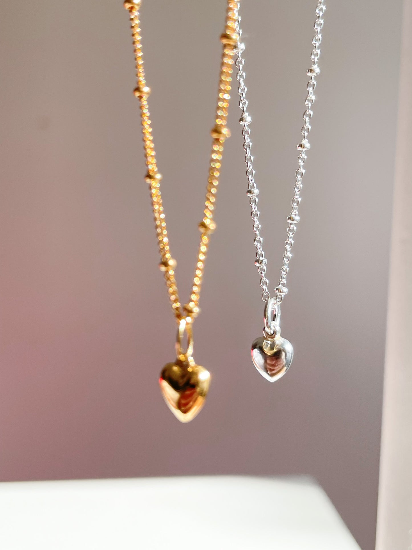 CUORE D'ARGENTO NECKLACE