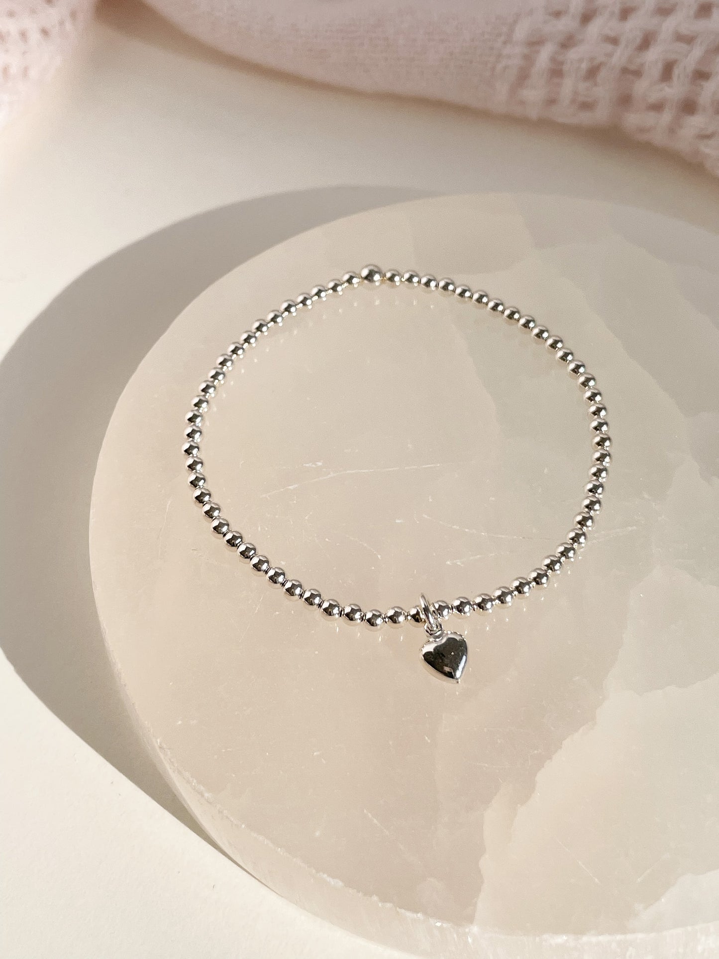 CUORE D'ARGENTO BEADED BRACELET