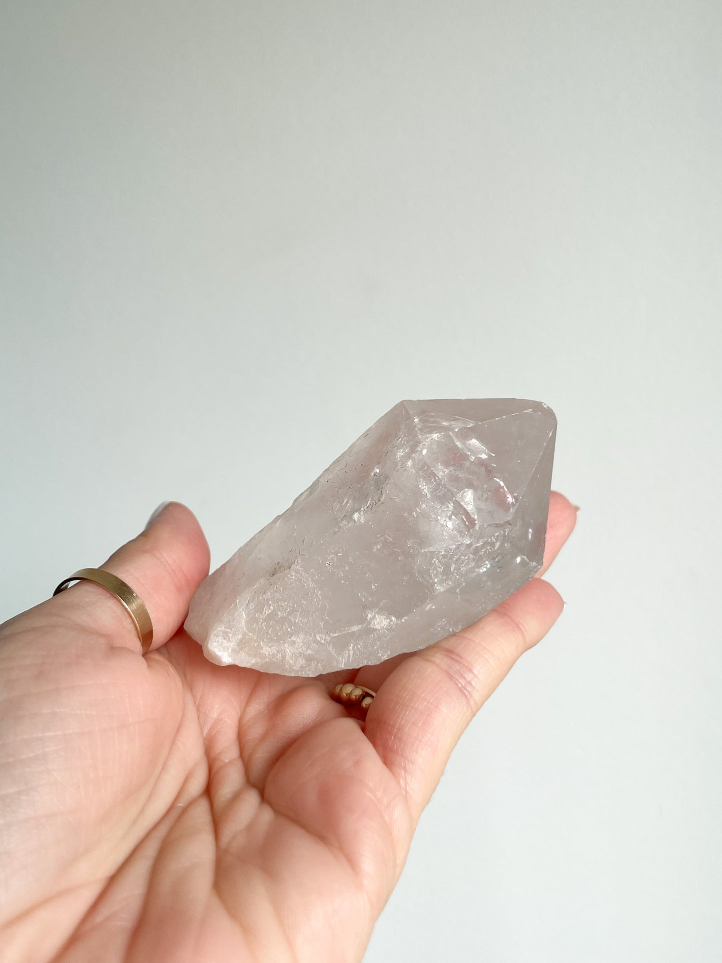 GEMSTONE POINT - CLEAR QUARTZ