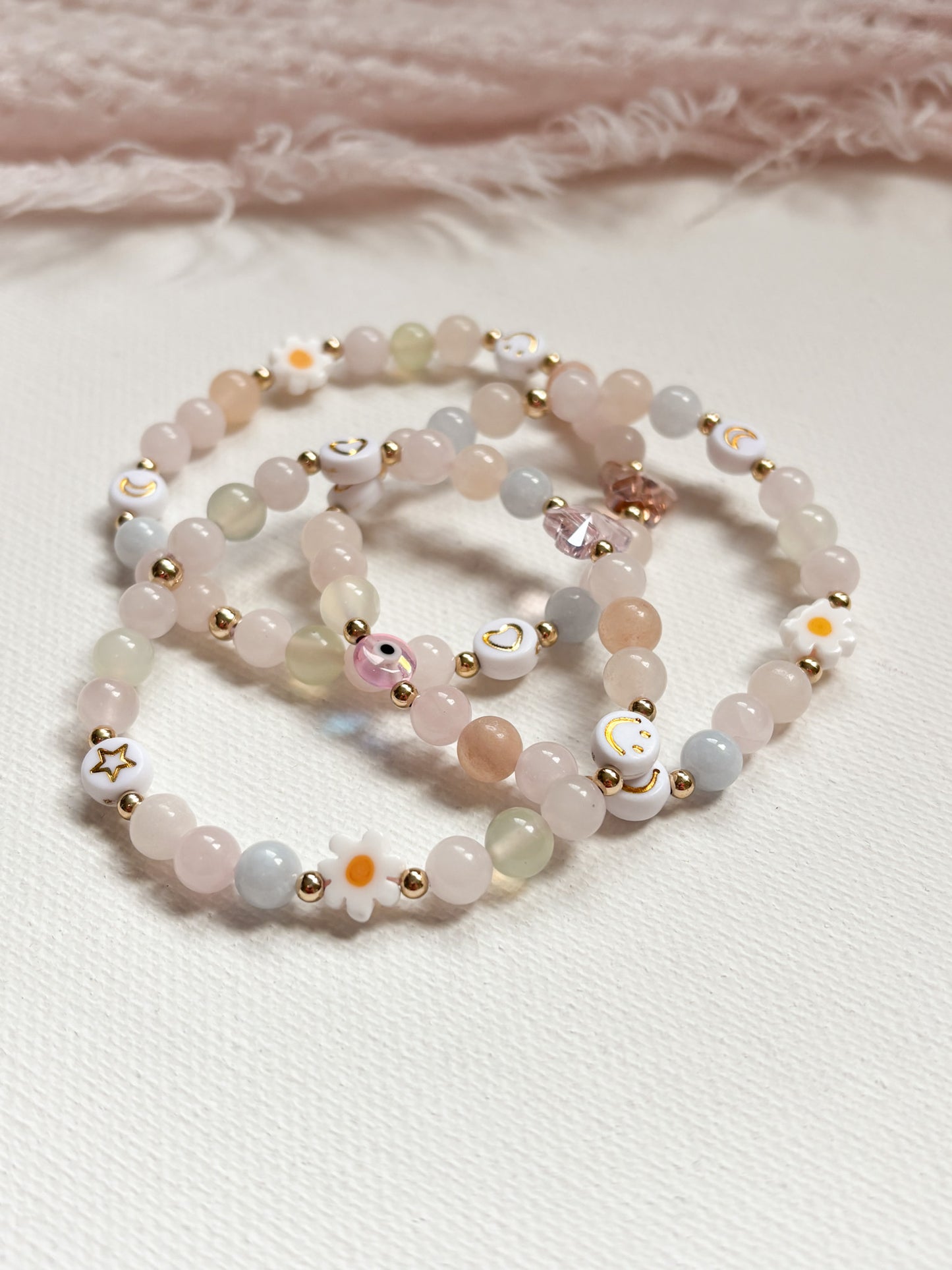 FREE SPIRIT GEMSTONE BRACELET