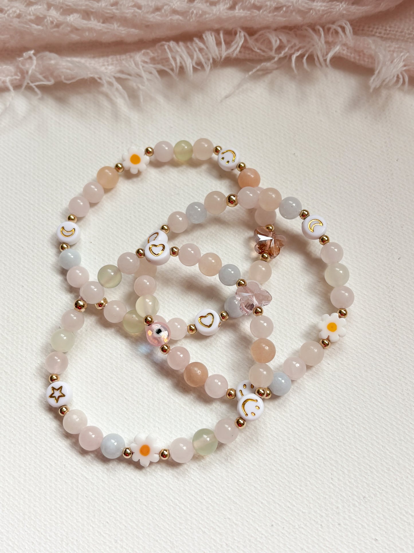 FREE SPIRIT GEMSTONE BRACELET