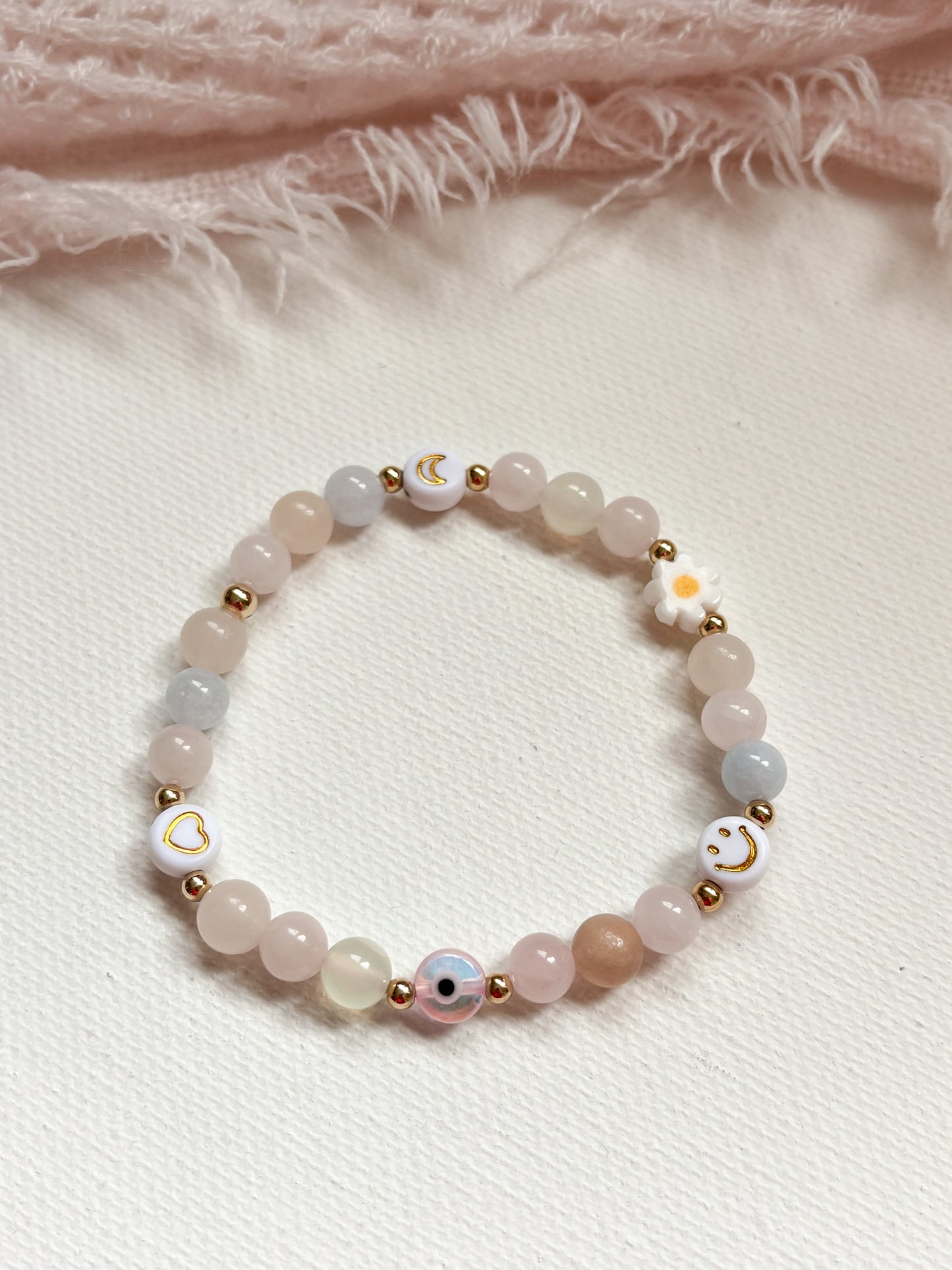 FREE SPIRIT GEMSTONE BRACELET