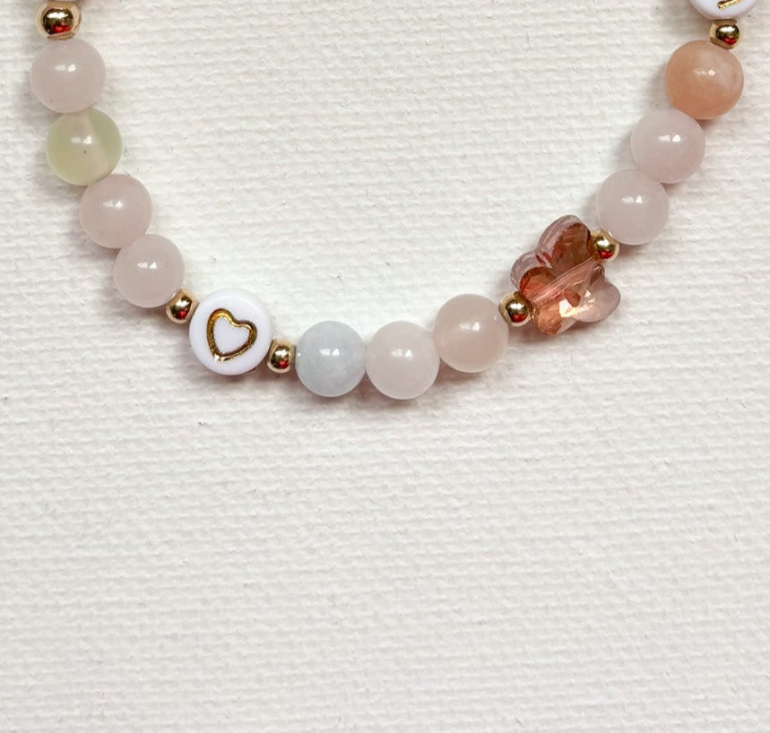 FREE SPIRIT GEMSTONE BRACELET - PERSONALIZE YOUR OWN