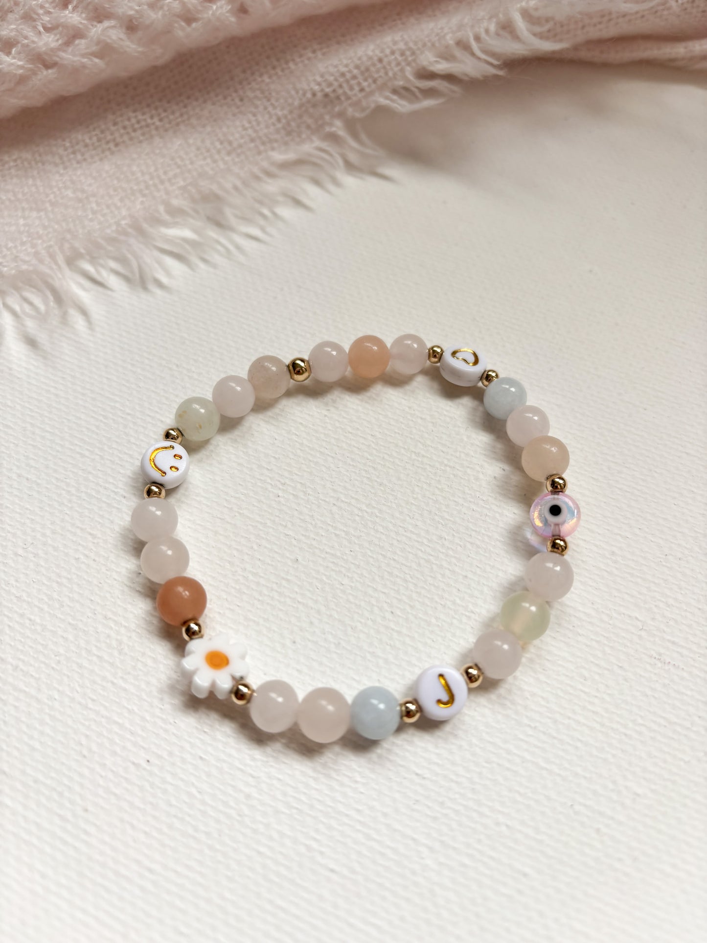 FREE SPIRIT GEMSTONE BRACELET - PERSONALIZE YOUR OWN