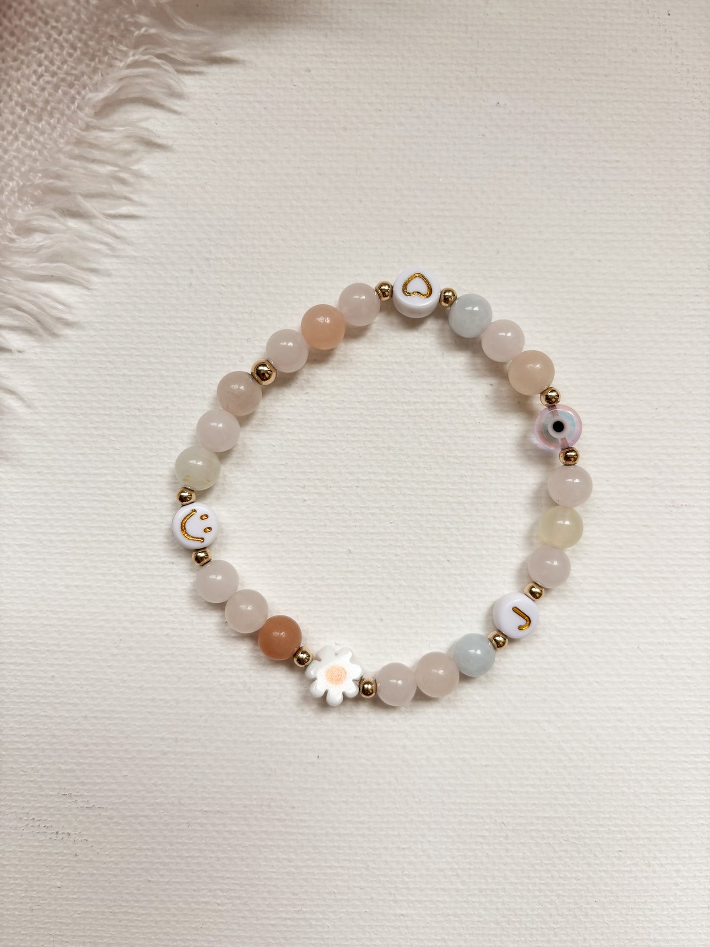 FREE SPIRIT GEMSTONE BRACELET - PERSONALIZE YOUR OWN