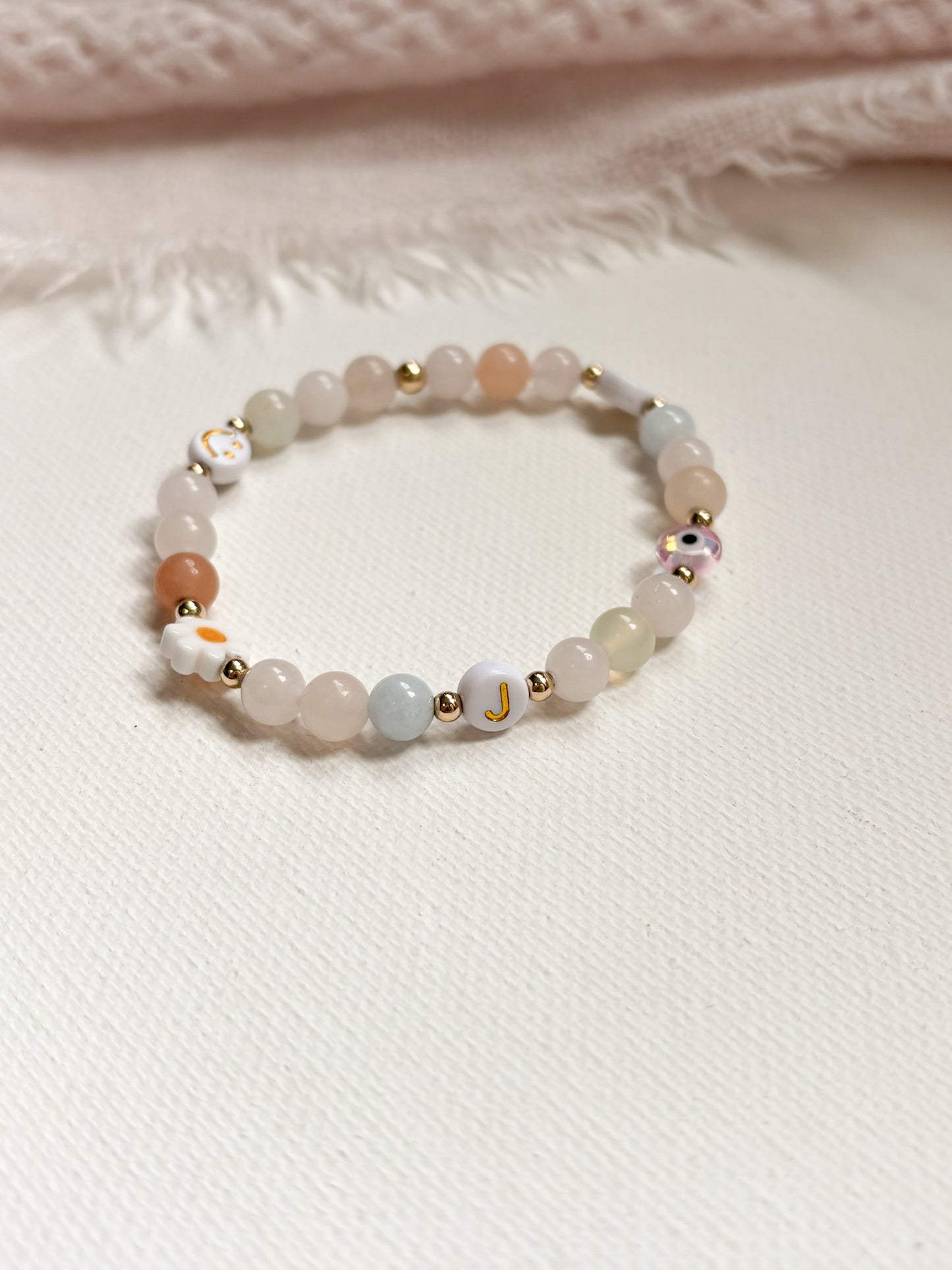 FREE SPIRIT GEMSTONE BRACELET - PERSONALIZE YOUR OWN