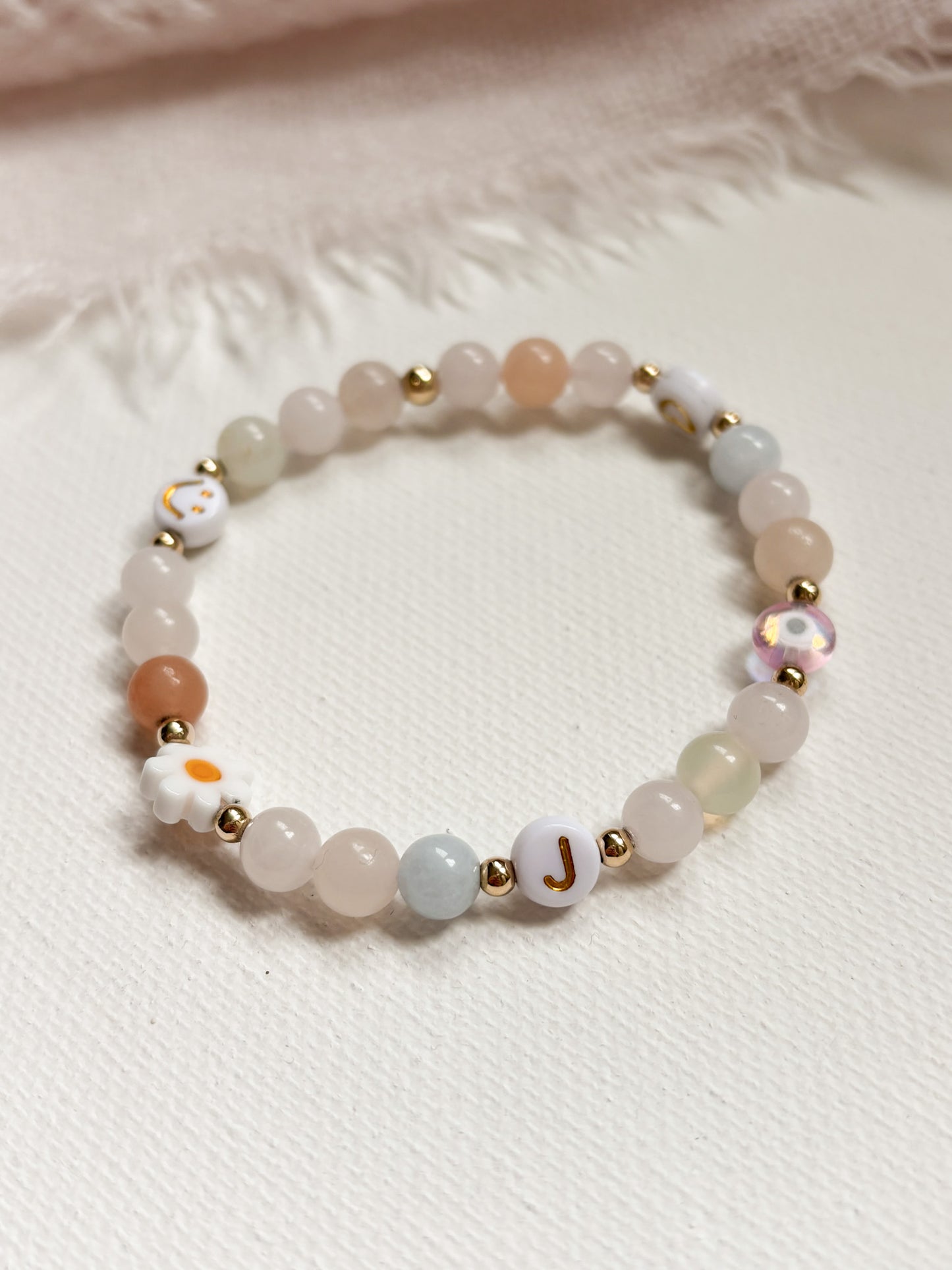FREE SPIRIT GEMSTONE BRACELET - PERSONALIZE YOUR OWN