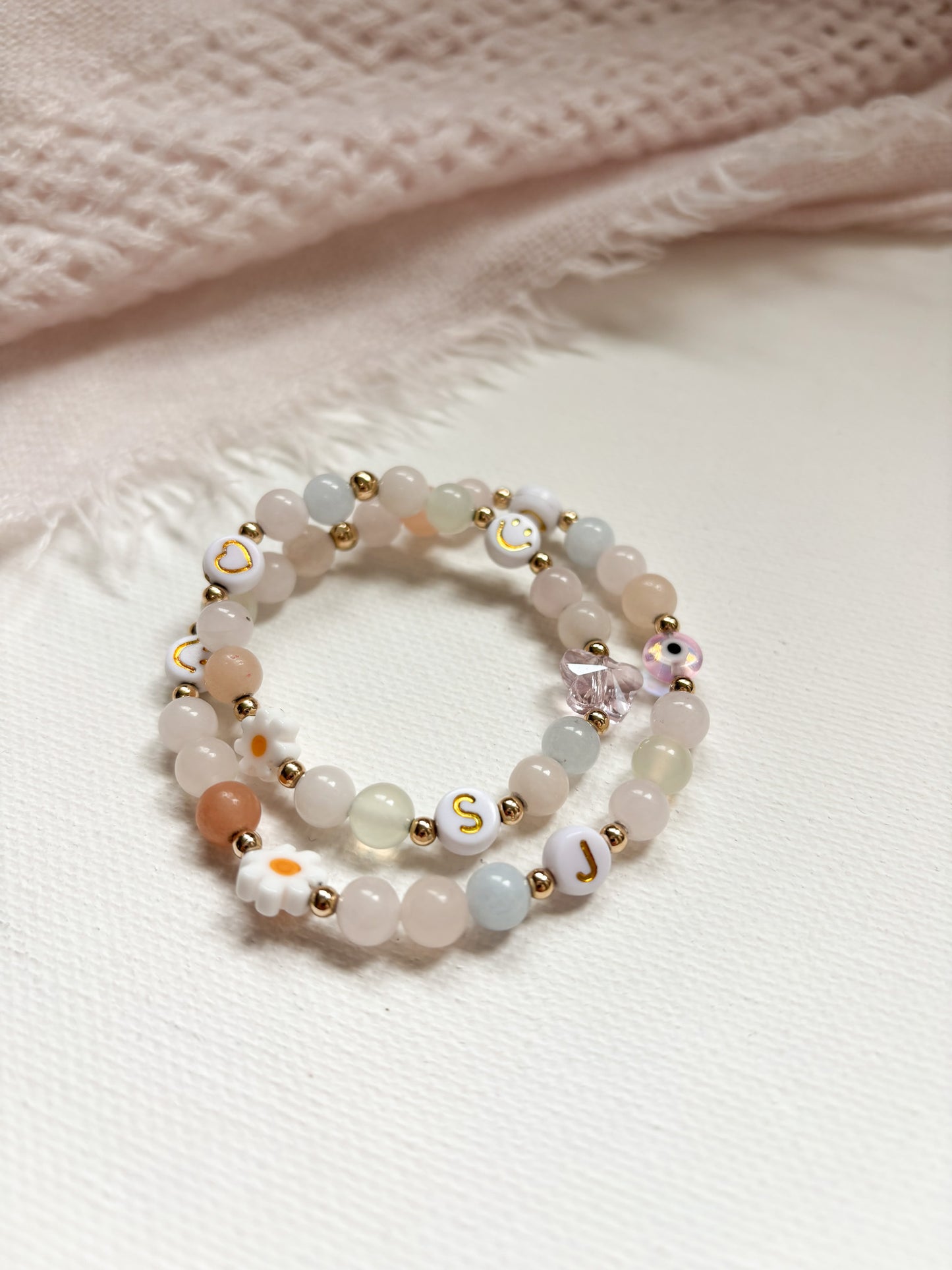 FREE SPIRIT GEMSTONE BRACELET - PERSONALIZE YOUR OWN