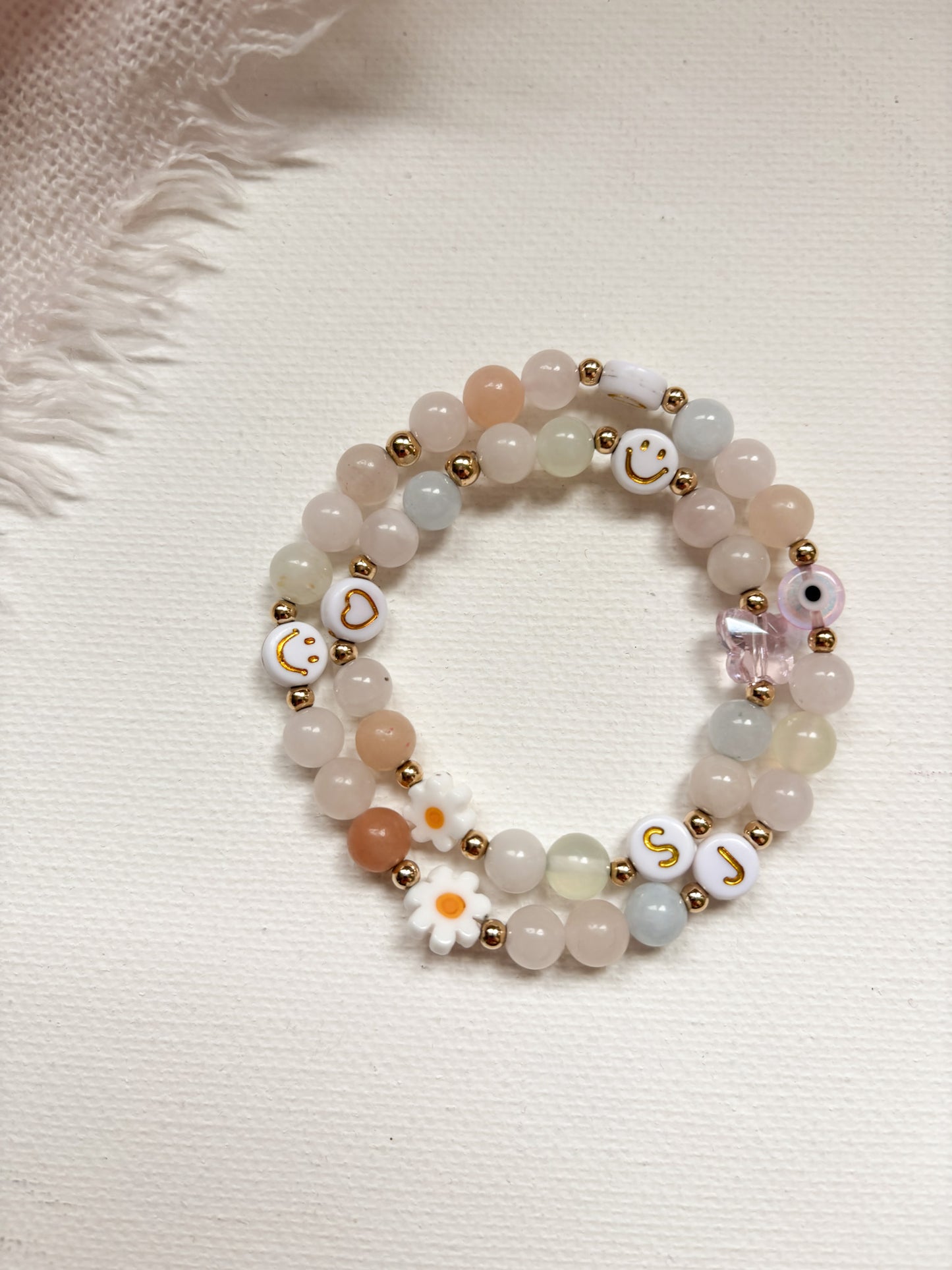 FREE SPIRIT GEMSTONE BRACELET - PERSONALIZE YOUR OWN