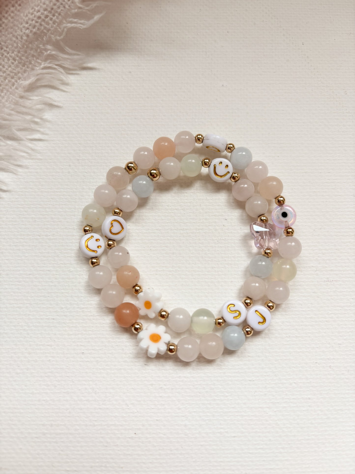 FREE SPIRIT GEMSTONE BRACELET - PERSONALIZE YOUR OWN