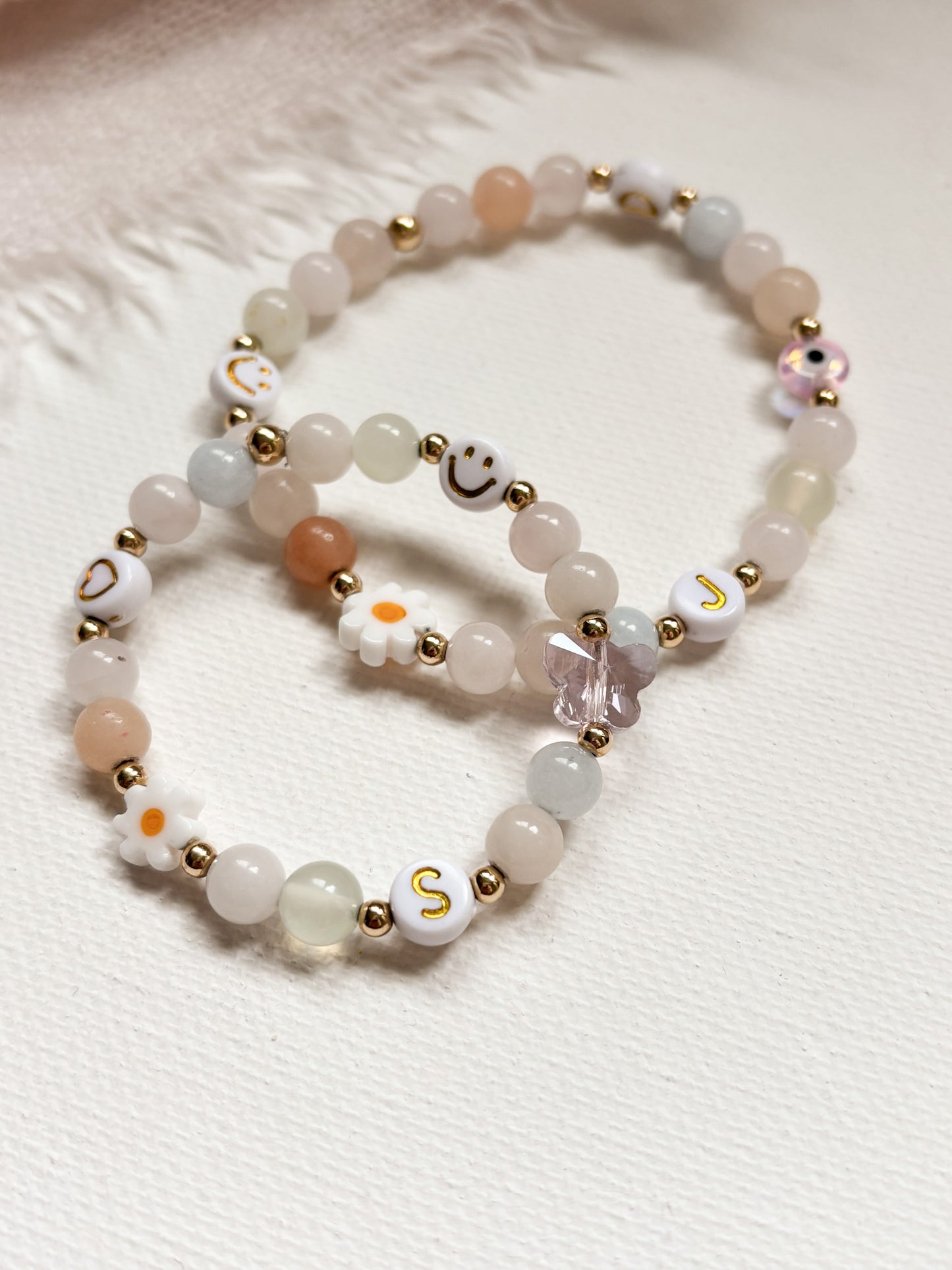 FREE SPIRIT GEMSTONE BRACELET - PERSONALIZE YOUR OWN