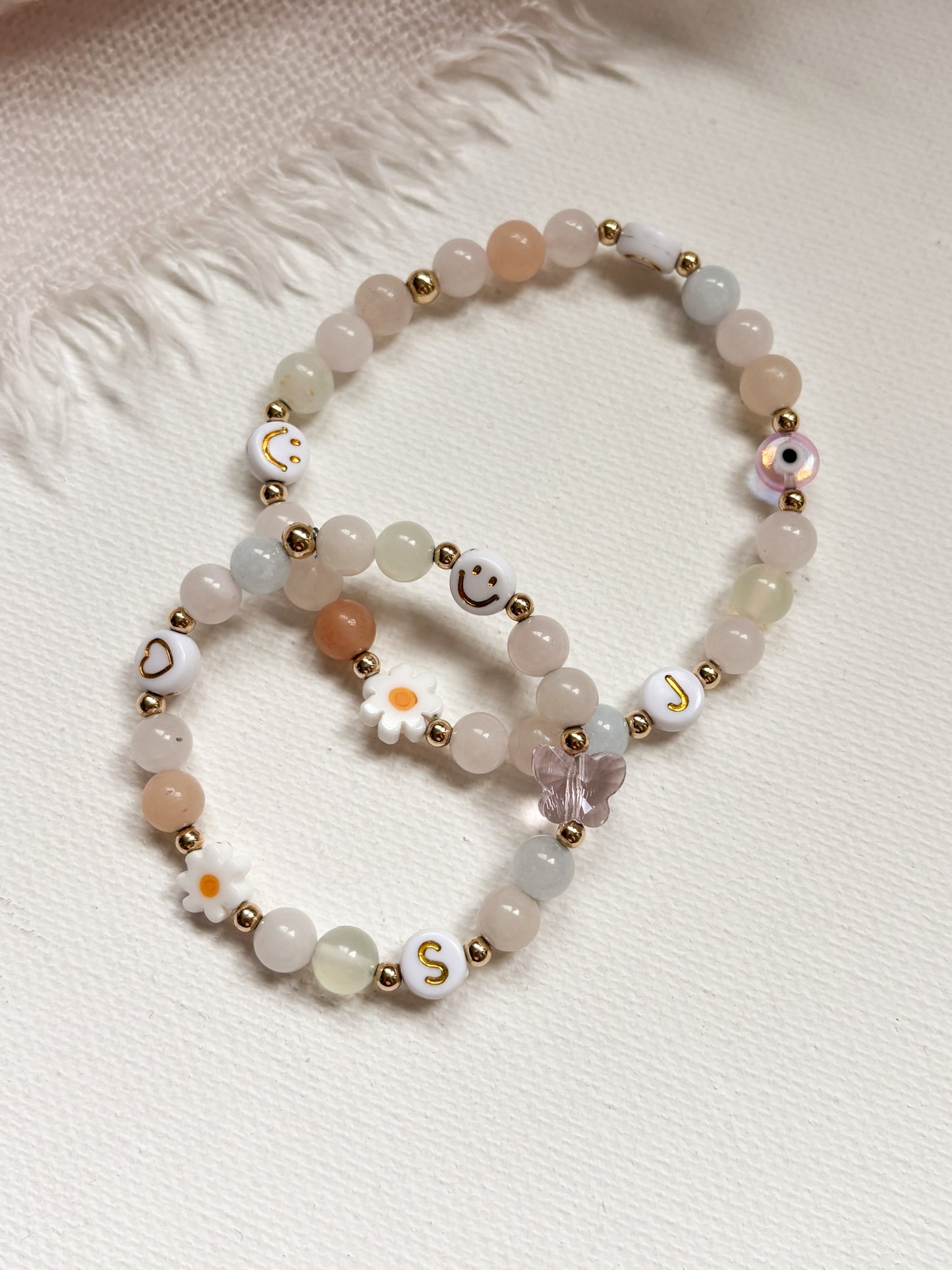 FREE SPIRIT GEMSTONE BRACELET - PERSONALIZE YOUR OWN