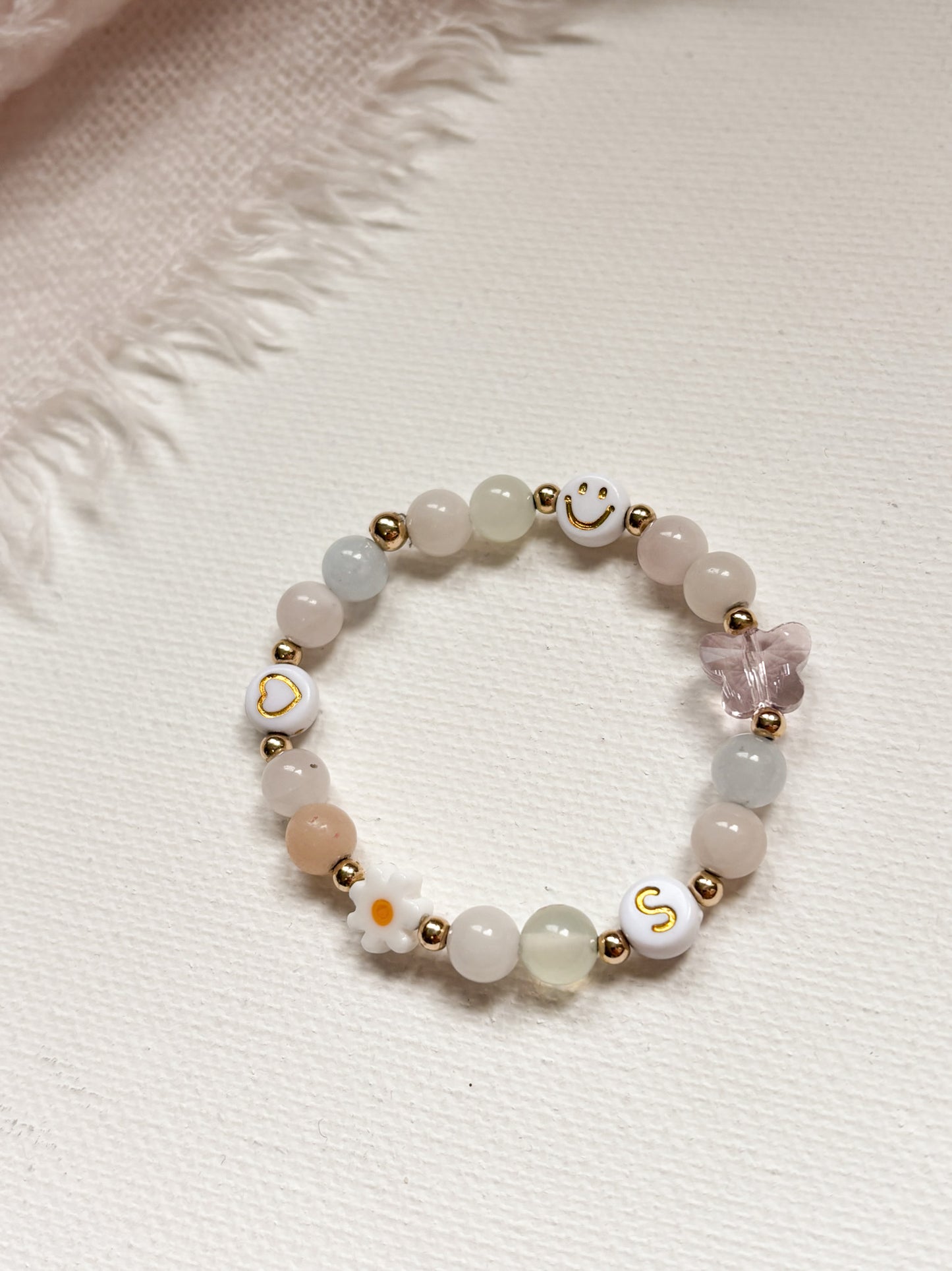 FREE SPIRIT GEMSTONE BRACELET - PERSONALIZE YOUR OWN