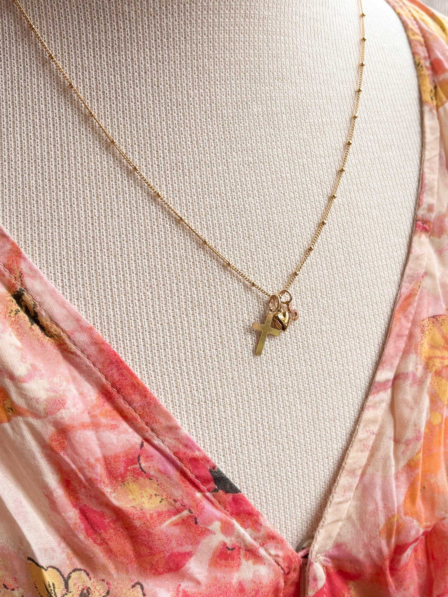 PERSONALIZED PENDANT NECKLACE - 14K GOLD FILLED