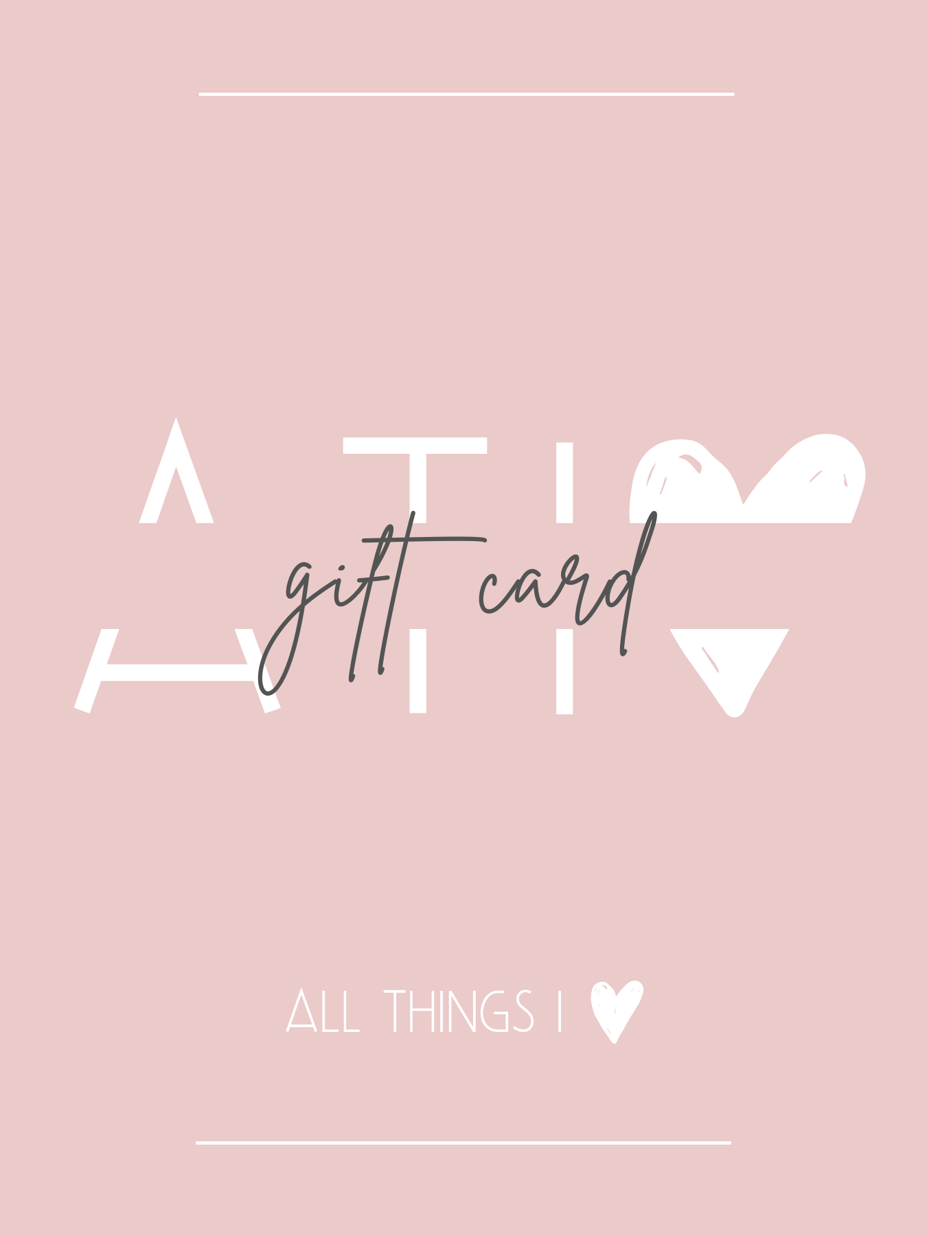 GIFT CARD