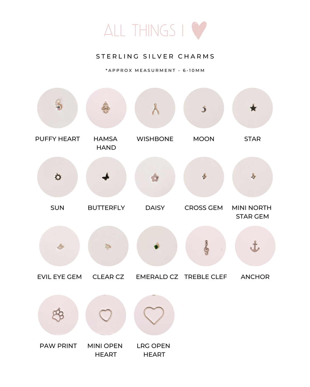 DYO Custom Chain Jewelry - STERLING SILVER