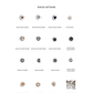 DYO Custom Gemstone Stretch Bracelet