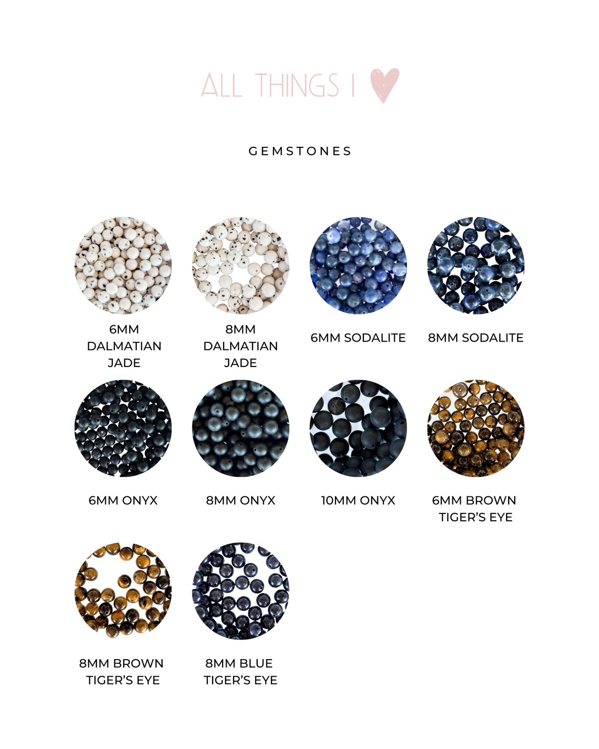 DYO Custom Gemstone Stretch Bracelet