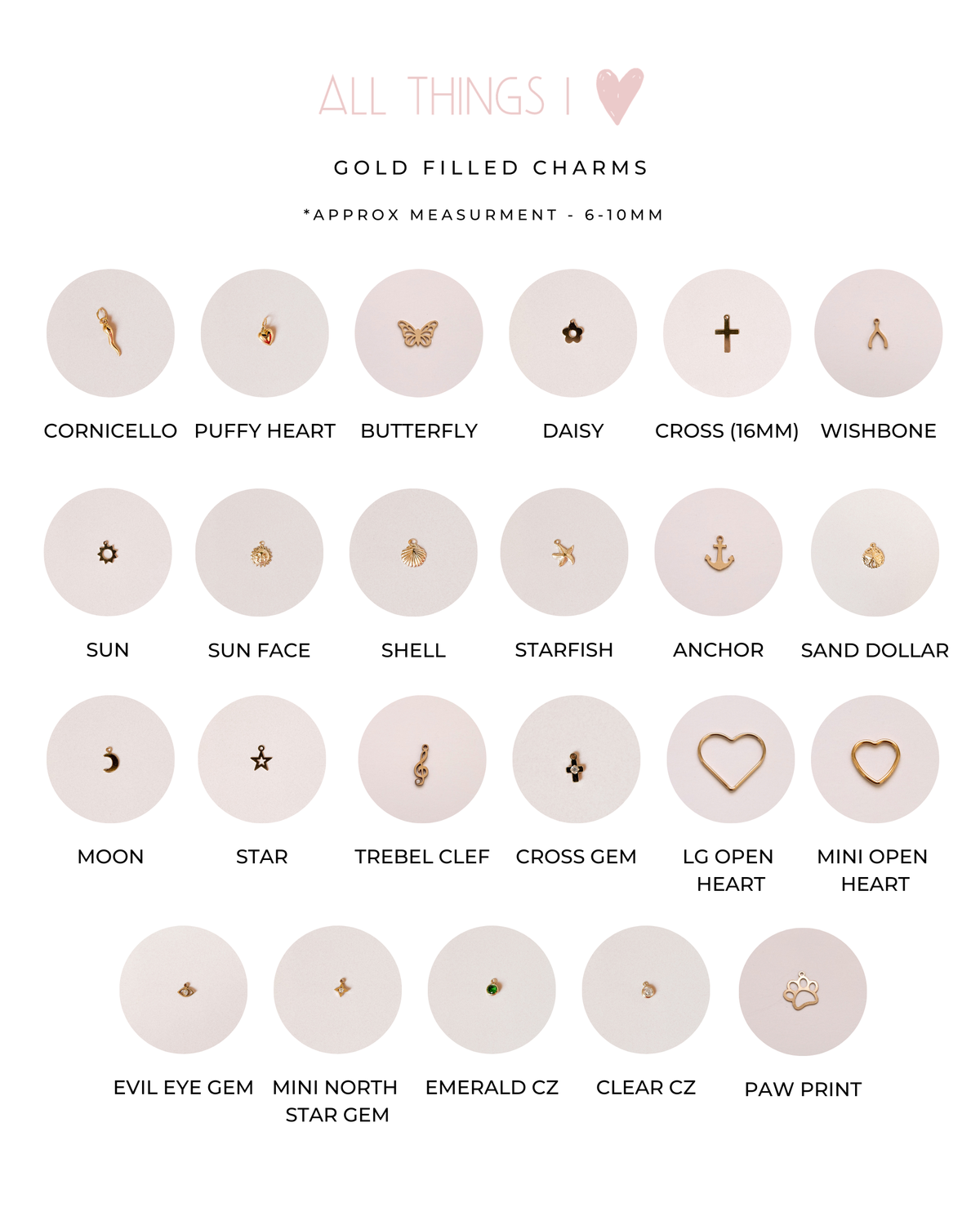 DYO Custom Chain Jewelry - 14K GOLD FILLED
