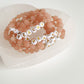 PERSONALIZE YOUR OWN BRACELET - MATTE SUNSTONE 6MM