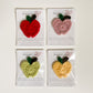 POCKET HUG - APPLE, SET OF THREE