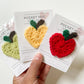 POCKET HUG - APPLE, SET OF THREE