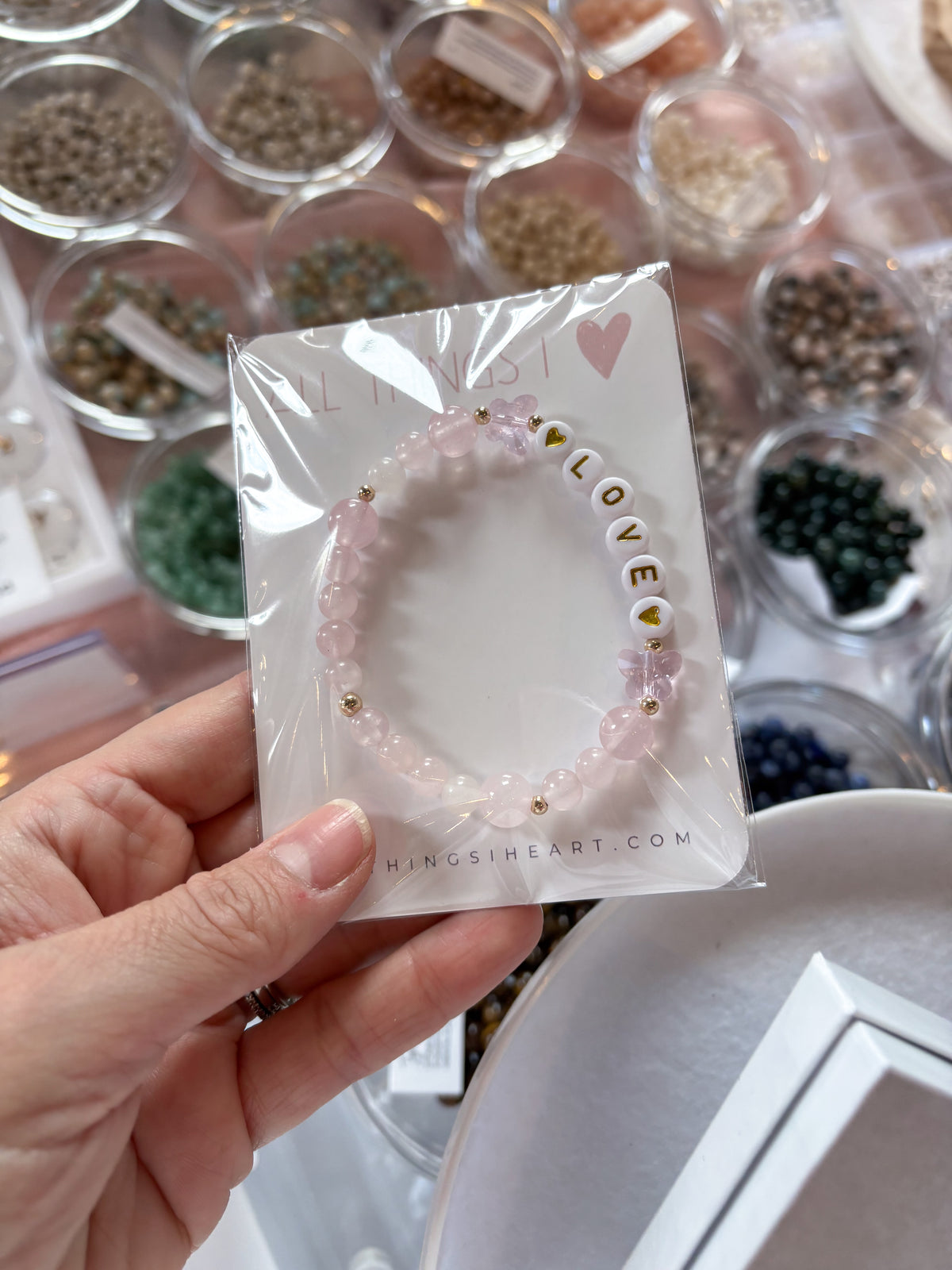 DYO Custom Gemstone Stretch Bracelet