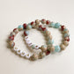 PERSONALIZE YOUR OWN BRACELET - IMPRESSION JASPER 8MM