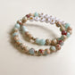 PERSONALIZE YOUR OWN BRACELET - IMPRESSION JASPER 6MM