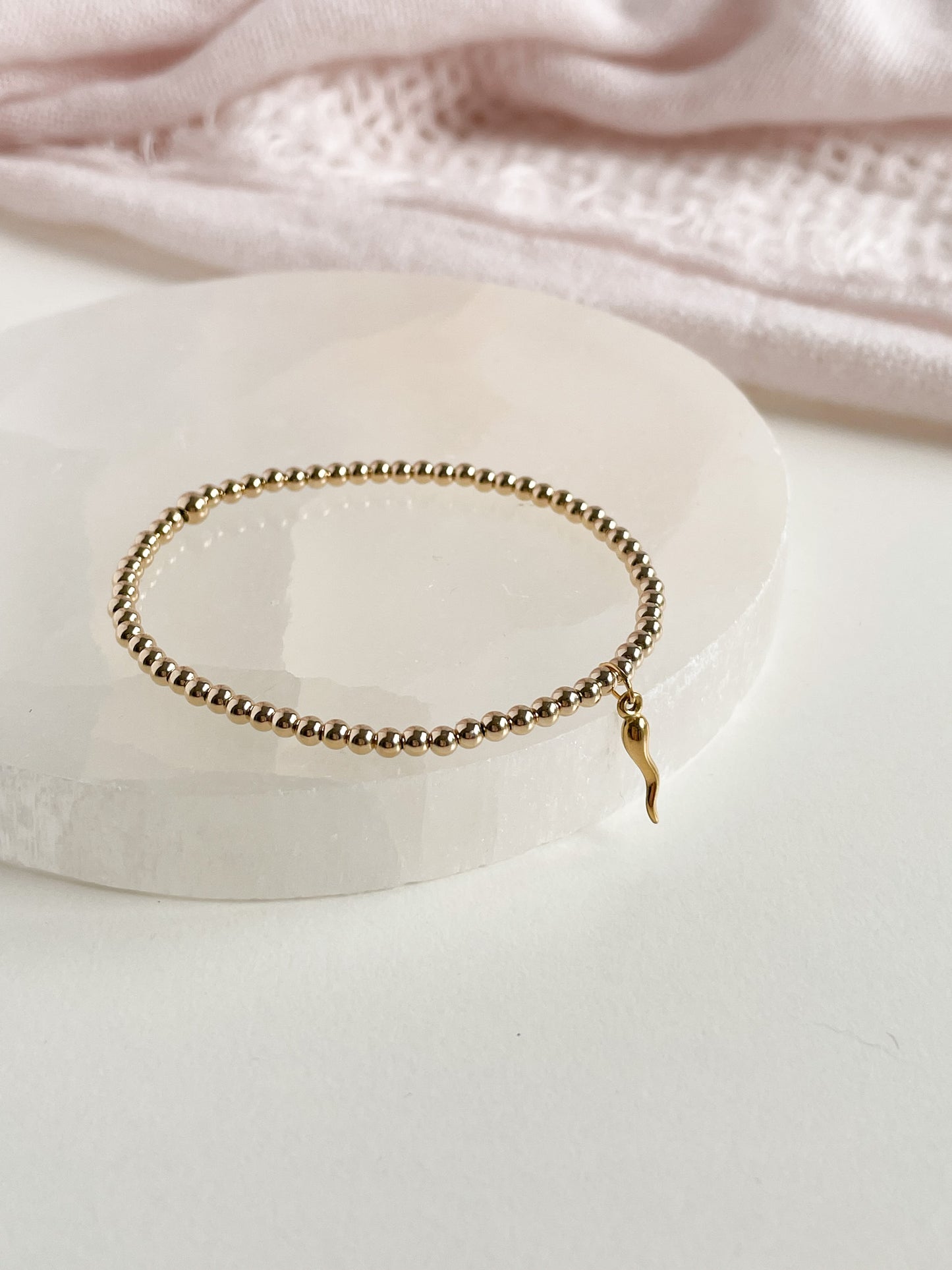 CORNICELLO BEADED BRACELET