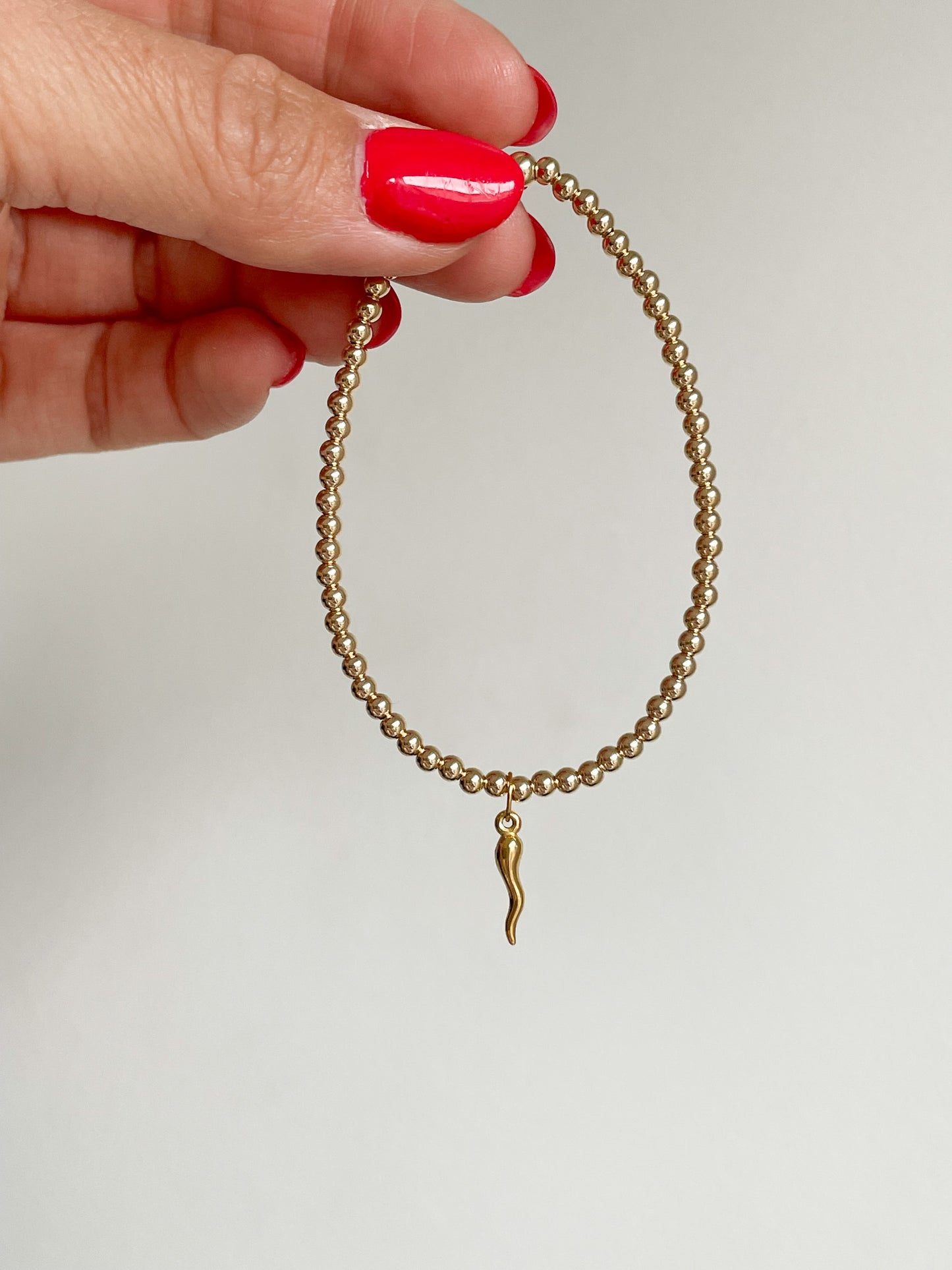 CORNICELLO BEADED BRACELET