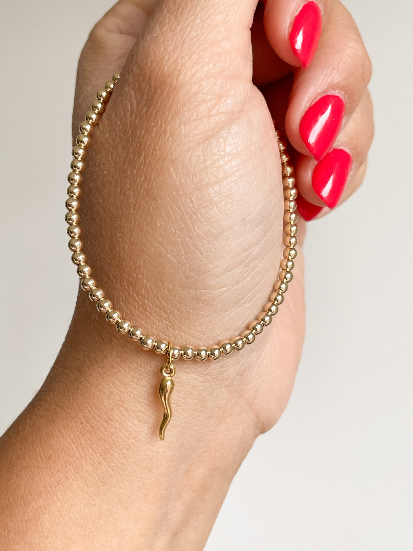 CORNICELLO BEADED BRACELET