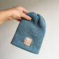 BABY KNIT PATCH BEANIE