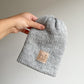 BABY KNIT PATCH BEANIE