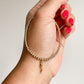 CORNICELLO BEADED BRACELET