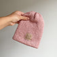 BABY KNIT PATCH BEANIE